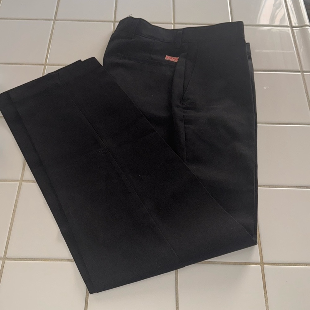 Red Kap 34x34 black 
Pants